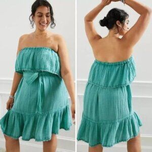 NWT Daily Practice by Anthropologie Malibu Mini Dress | 1X